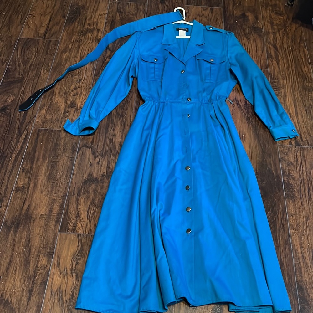 Vintage 80’s - 90’s Choon Dress Dress with Belt